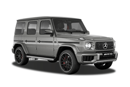 Mercedes Benz G Class Color Mojave Silver